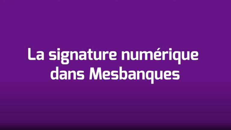 Vidéo Signature numérique